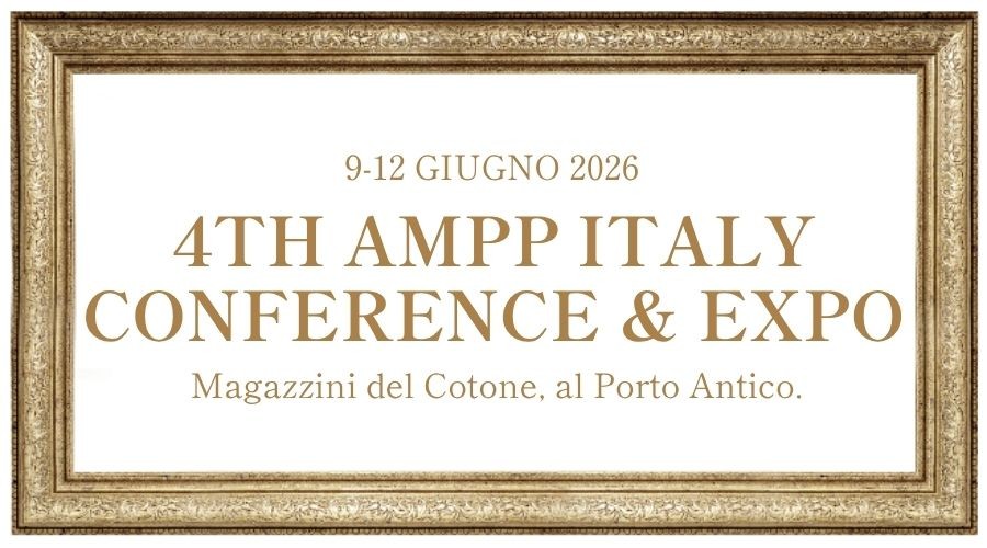 4th AMPP Italy Conference & Expo