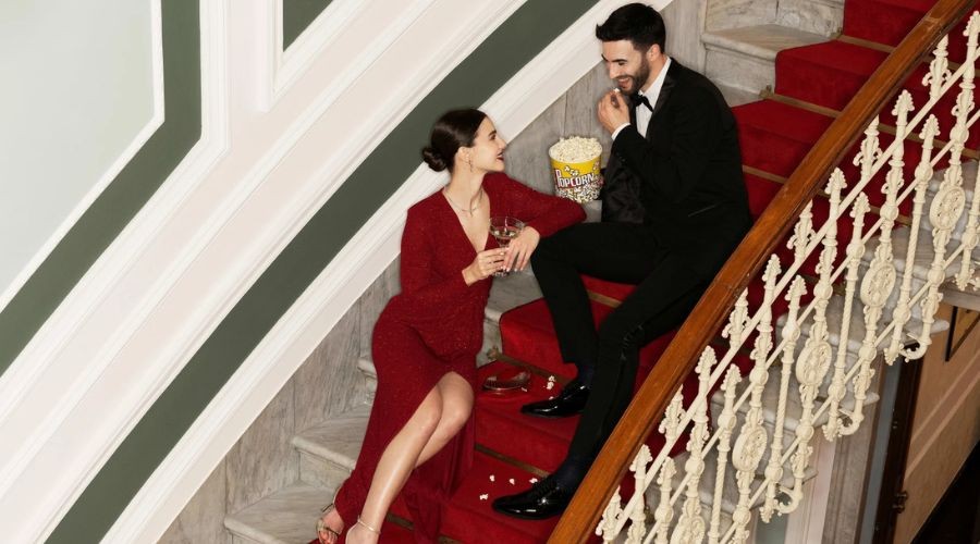 Aperitivo al Bristol Palace