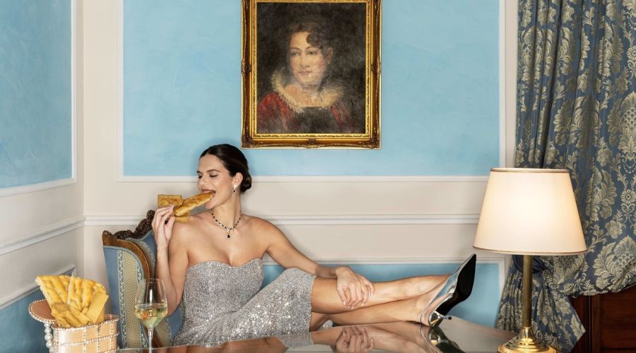 Cena o Pranzo al Ristorante Giotto del Bristol Palace