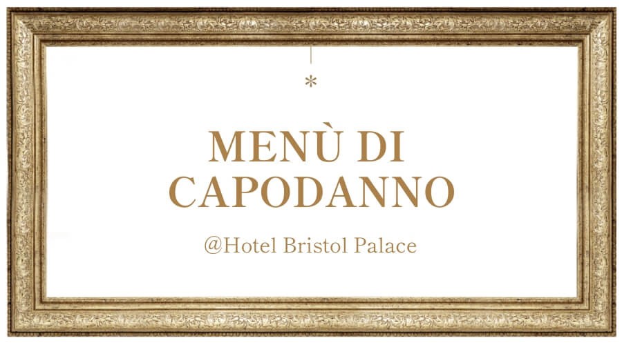 Menù di Capodanno