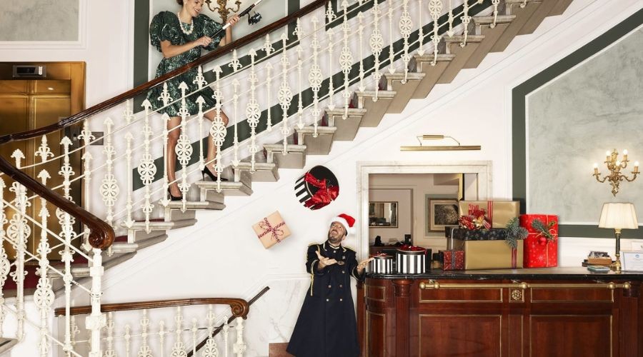 Pranzo di Natale al Bristol Palace di Genova
