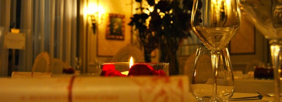 Valentine's Day Menu