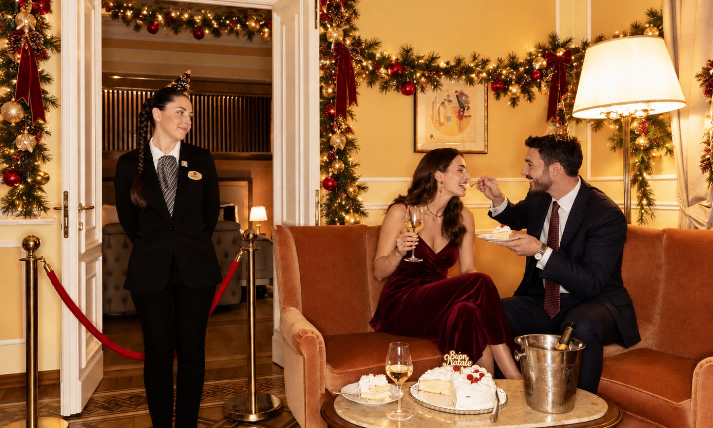 I Menù delle Feste al Bristol Palace | The Holiday Menus at the Bristol Palace