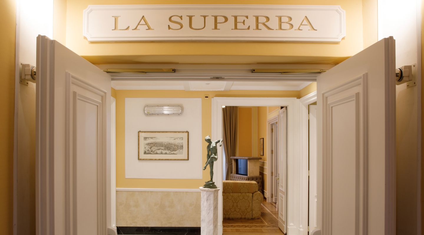 Presidential Suite “La Superba” | “La Superba” Presidential Suite