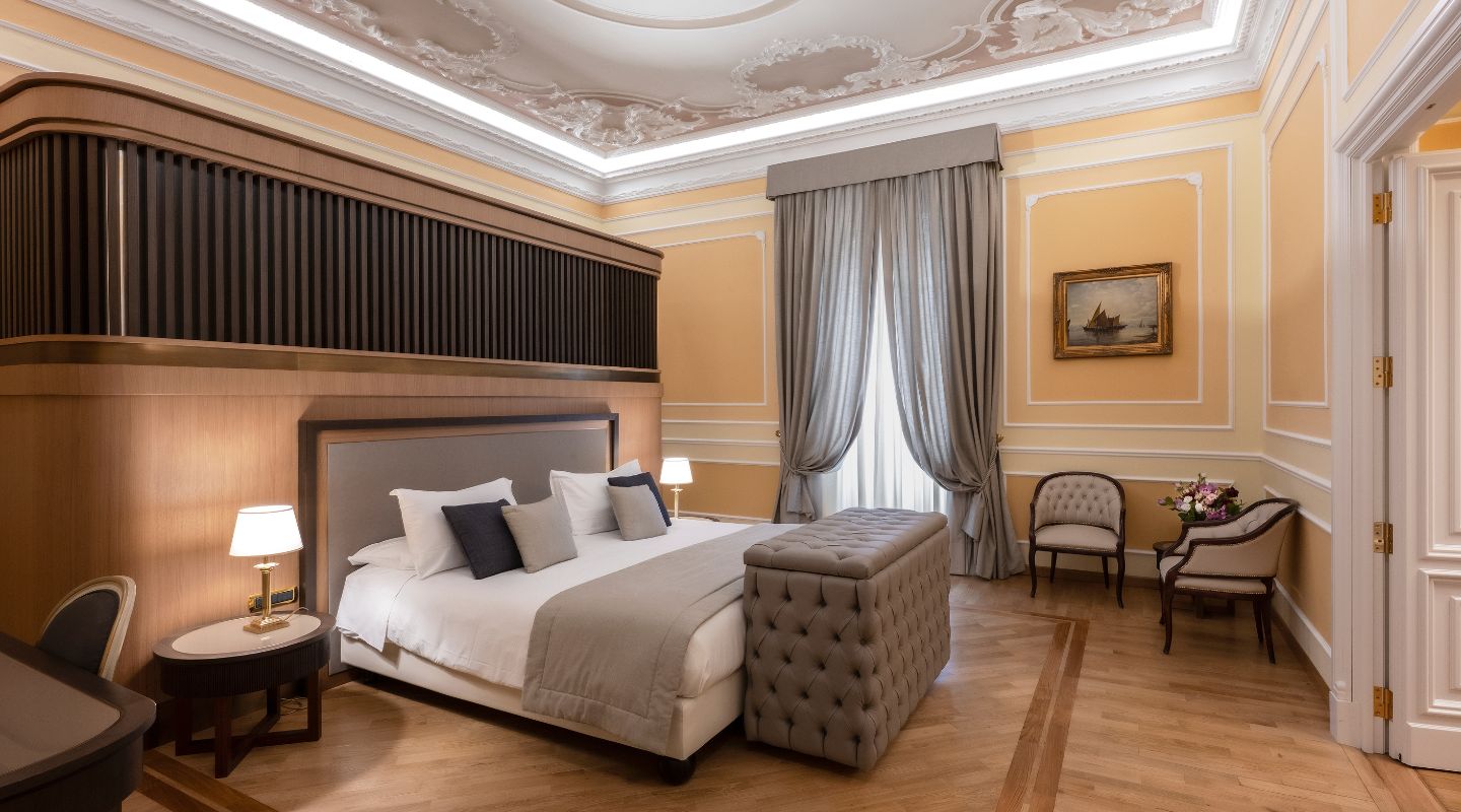 Presidential Suite “La Superba” | “La Superba” Presidential Suite