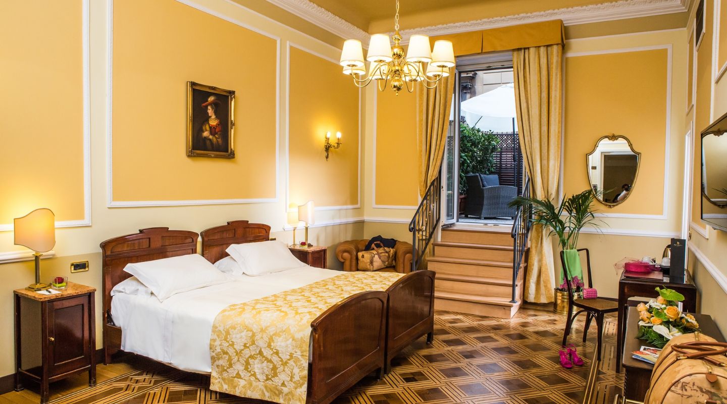 Terrace Junior Suite