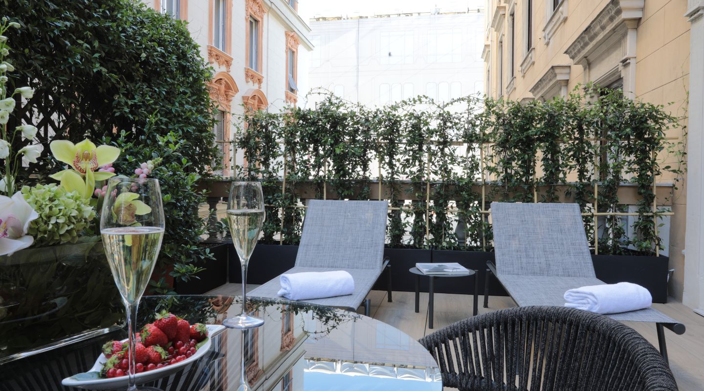 Terrace Junior Suite