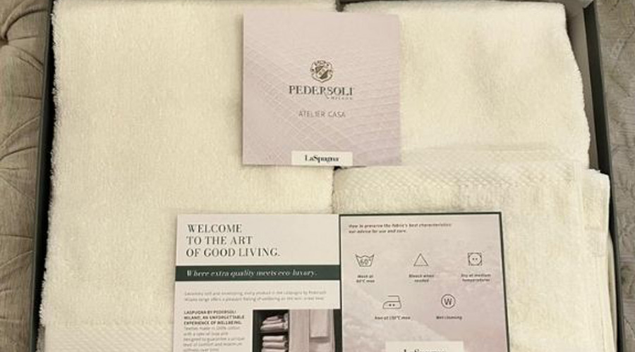 Corredo bagno Made in Italy