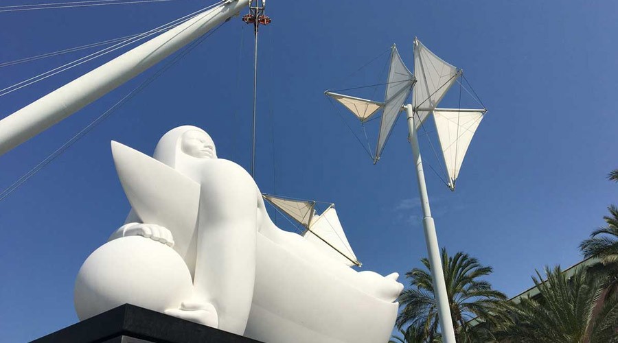 Deredia a Genova
