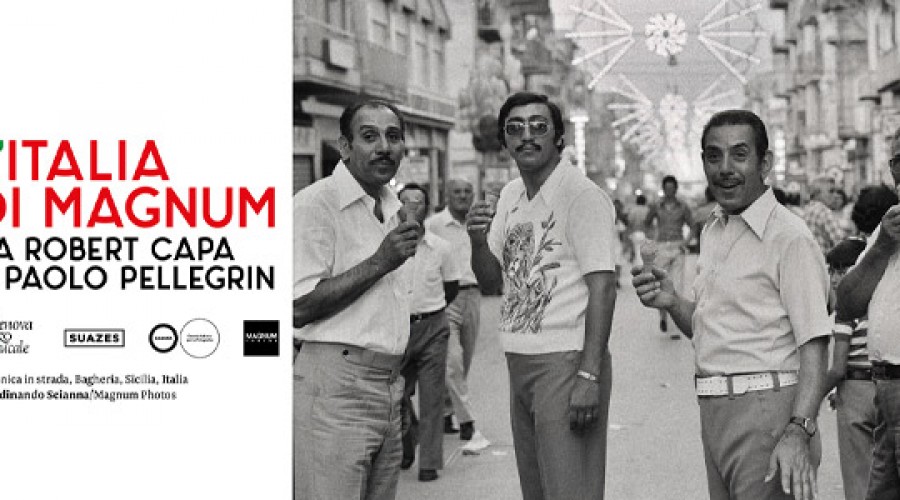 L’Italia di Magnum