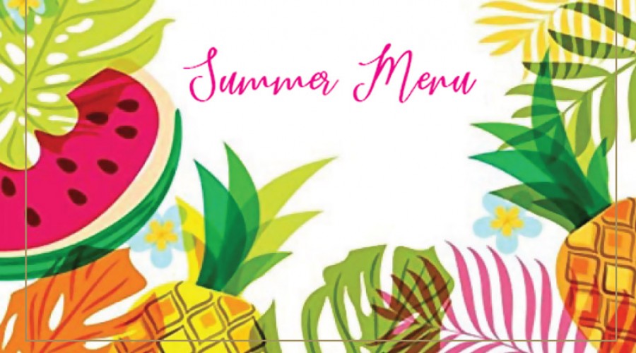 Estate al Giotto e in Terrazza | Summer Menus at Giotto