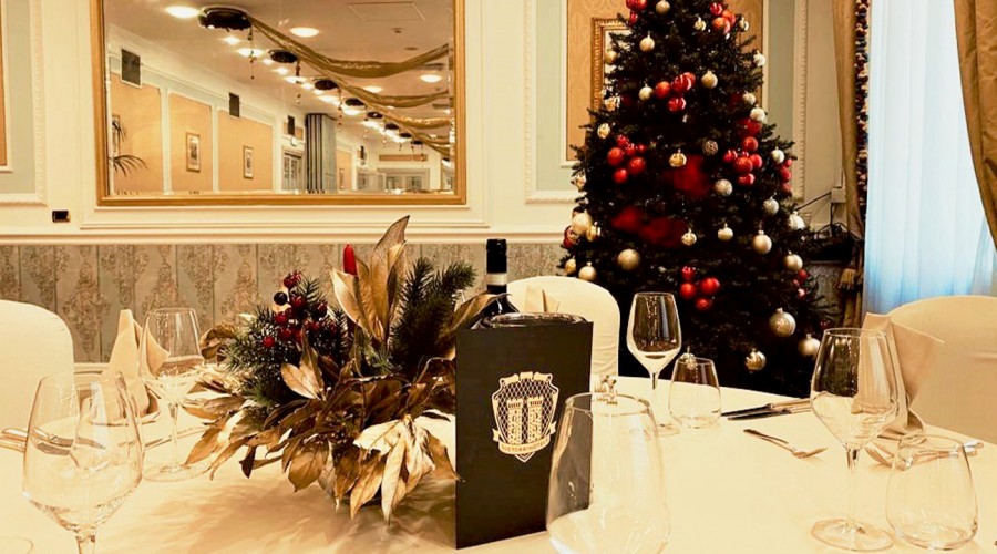 Pranzo di Natale | Christmas Lunch Menu