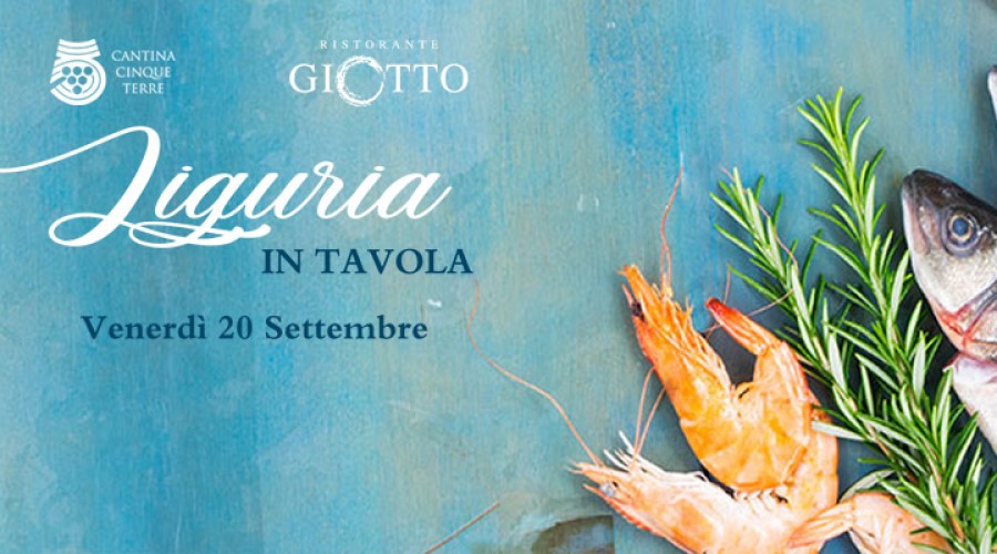 Liguria in tavola