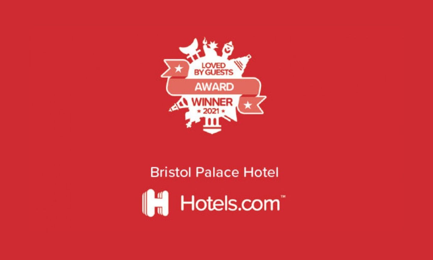 Hotels.com most wanted Award