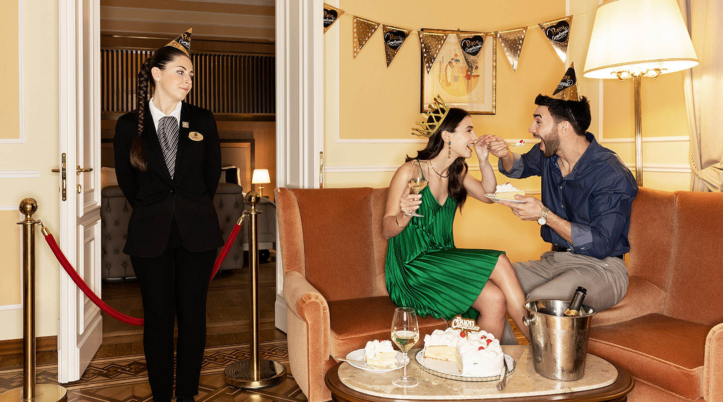 Festeggiamenti a Genova | Parties and celebrations in Genoa