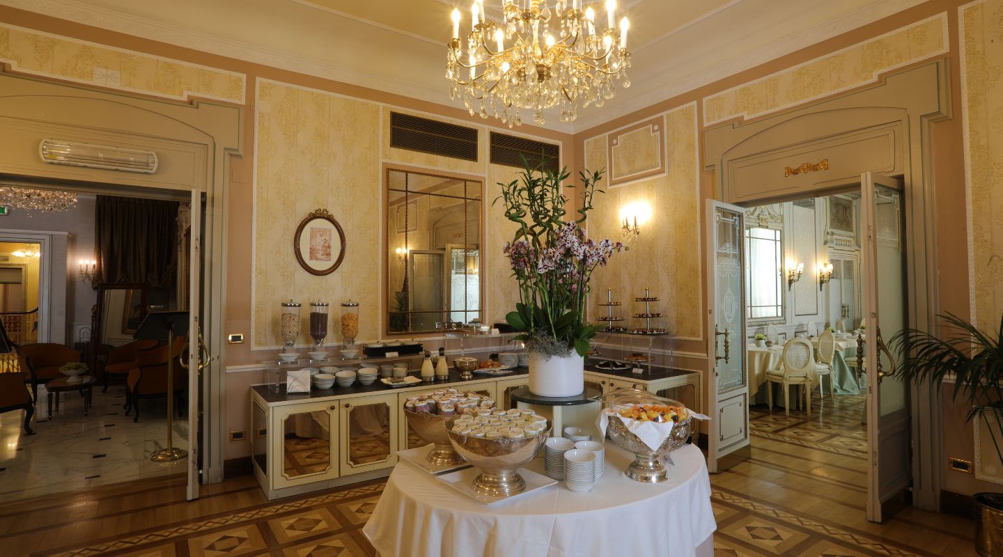 Sala Colazione | Breakfast Room