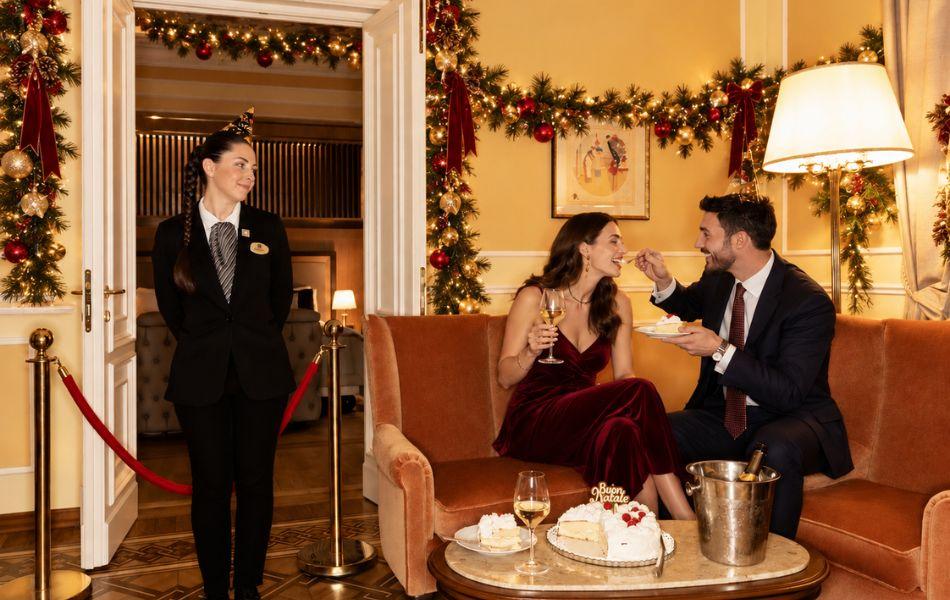 I Menù delle Feste al Bristol Palace | The Holiday Menus at the Bristol Palace