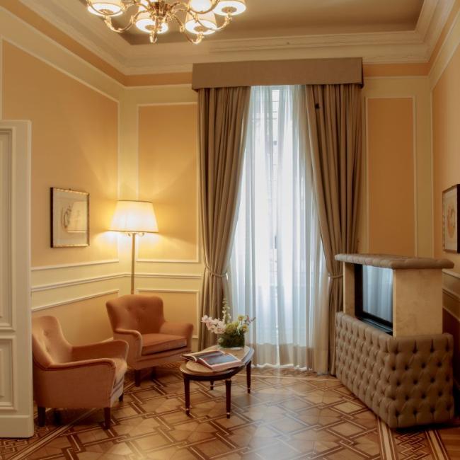 Presidential Suite “La Superba” | “La Superba” Presidential Suite