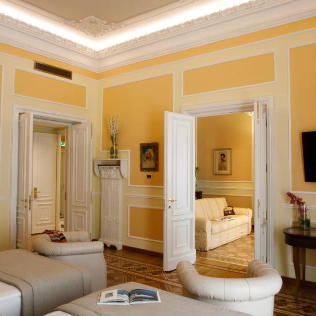 Presidential Suite “La Superba” | “La Superba” Presidential Suite