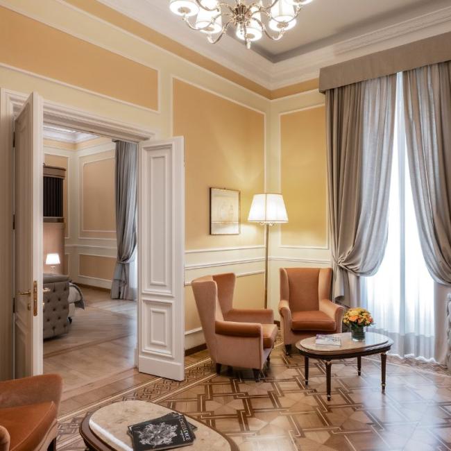 Presidential Suite “La Superba” | “La Superba” Presidential Suite