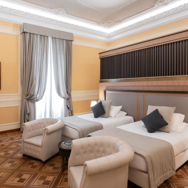 Presidential Suite “La Superba” | “La Superba” Presidential Suite