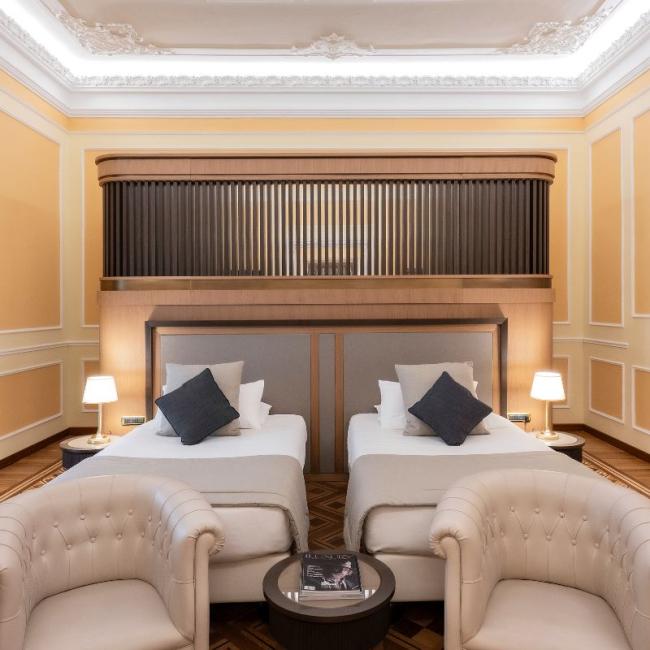 Presidential Suite “La Superba” | “La Superba” Presidential Suite