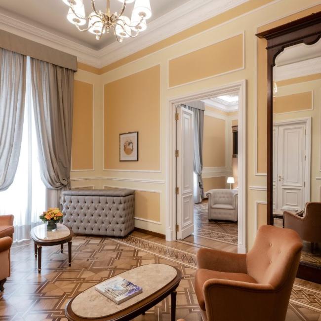 Presidential Suite “La Superba” | “La Superba” Presidential Suite