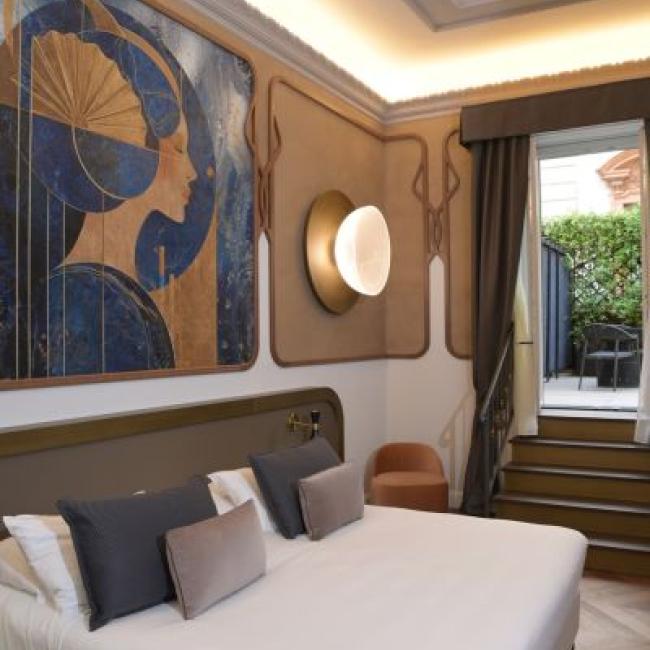 Terrace Junior Suite
