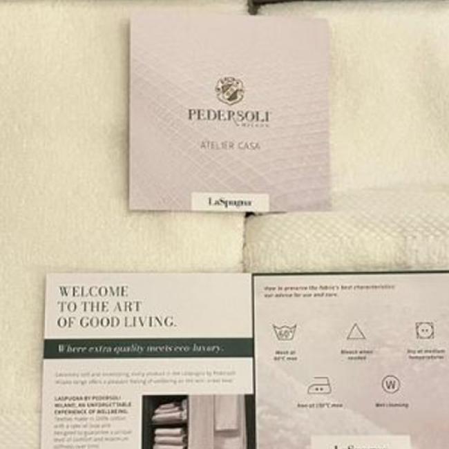 Corredo bagno Made in Italy | Bathroom linen - Made in Italy