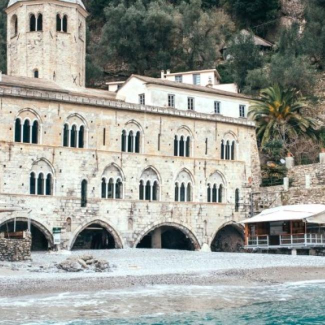 San Fruttuoso is a must for those who are around Genoa during the summer.