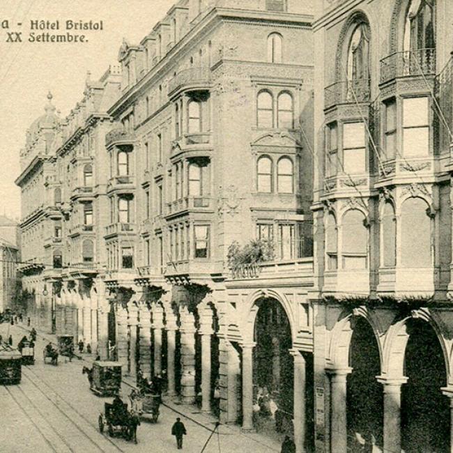 Immagine storica dell'Hotel