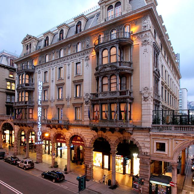 The Hall of our hotel