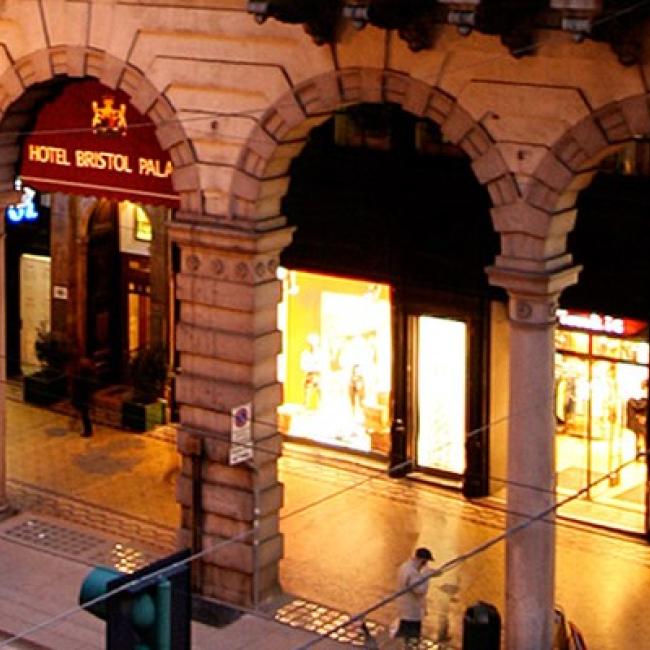 Amministrazione al Bristol | Administration at the Bristol