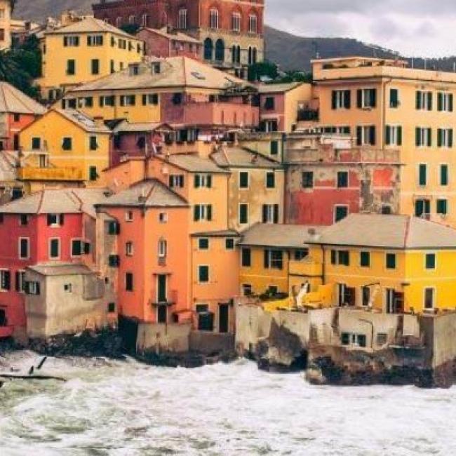 Il borgo di Boccadasse | Lovers village of Boccadasse