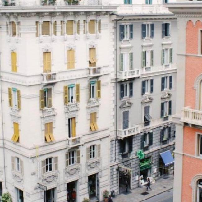 Genoa is undoubtedly a treasure chest in terms of style and fashion