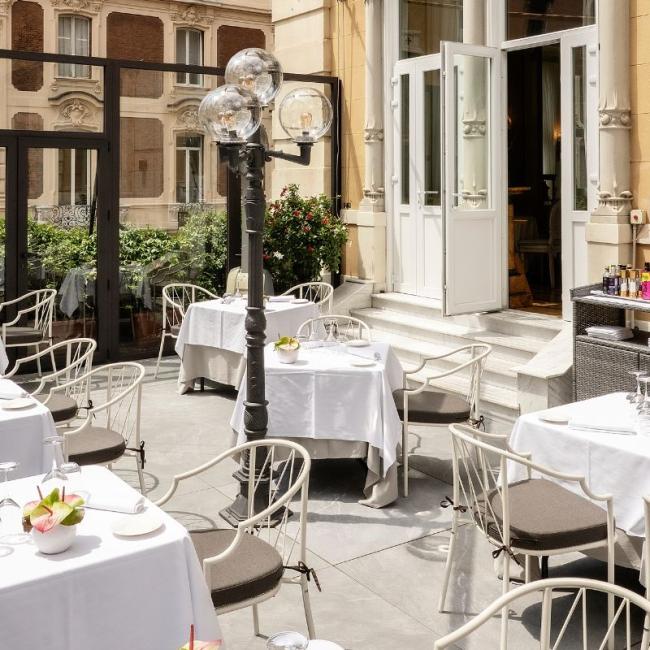 Foyer e terrazza