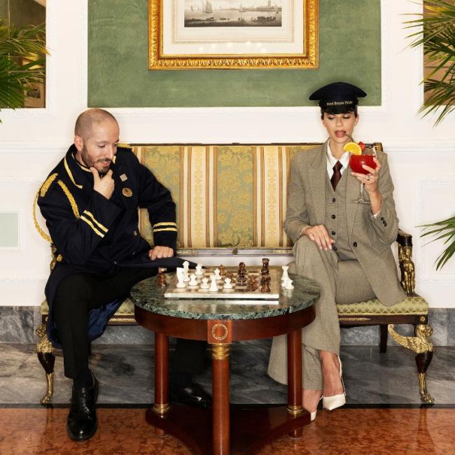 Aperitivo al Bristol Palace | Gift of an aperitif at the Bristol Palace
