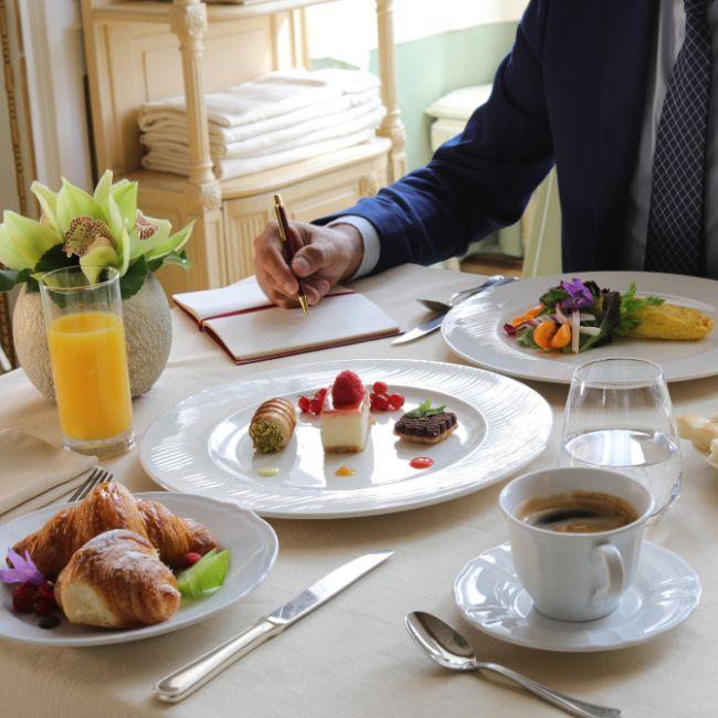 Sala Colazione | Breakfast Room